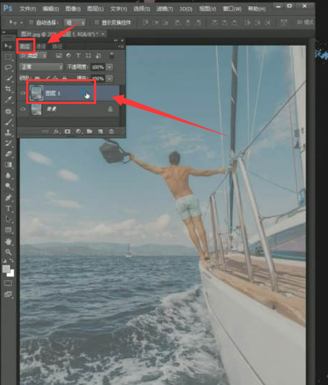ps怎么提高画面亮度？ps图片设置自动色调步骤介绍