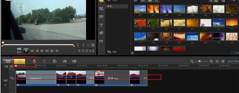 会声会影X9合并多个视频的具体过程