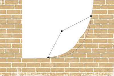 Photoshop设计纸张翘边效果的使用方法​