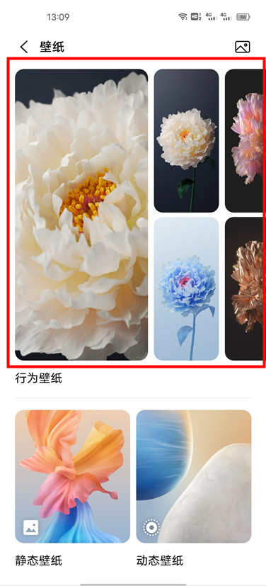 originos怎么设置行为壁纸 originos设置行为壁纸教程