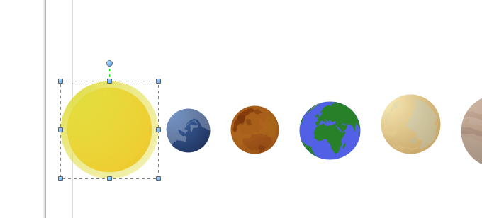 亿图流程图制作软件设计九大行星图的方法步骤