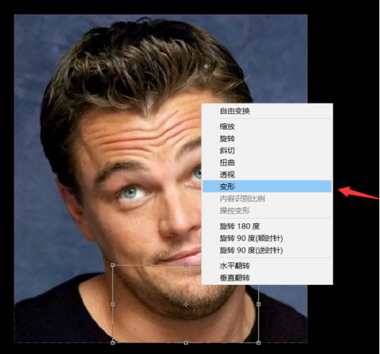 使用PS软件去除人物双下巴的操作教程