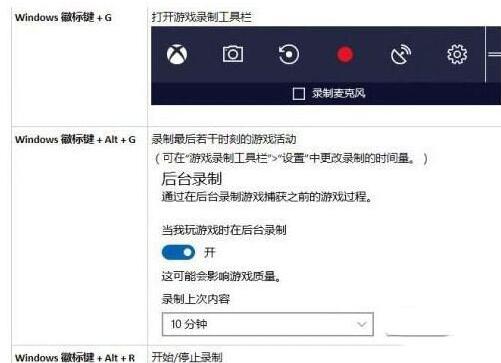 WIN10系统怎样设置游戏DVR功能 WIN10系统设置游戏DVR功能方法