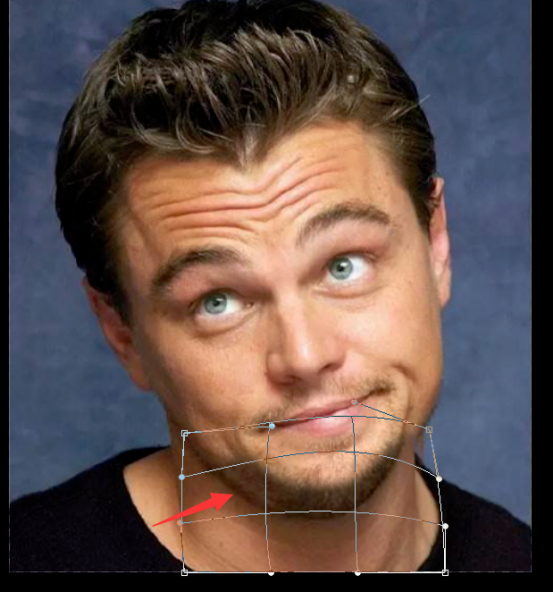 使用PS软件去除人物双下巴的操作教程