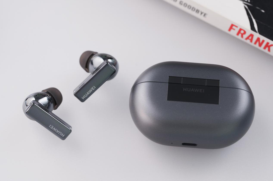 华为FreeBudsPro无线耳机冰霜银配色款