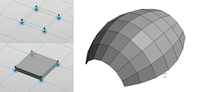 Revit绘制曲面嵌板的详细步骤