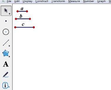 几何画板两两相切的圆制作方法