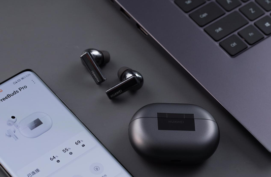 华为FreeBudsPro无线耳机支持智慧动态降噪