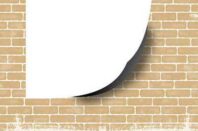 Photoshop设计纸张翘边效果的使用方法​