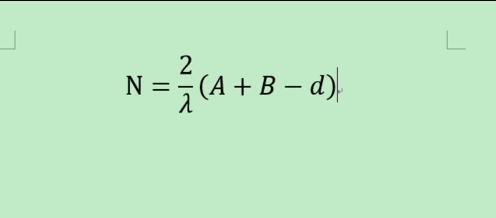 Word 2013输入系统没有公式的操作方法