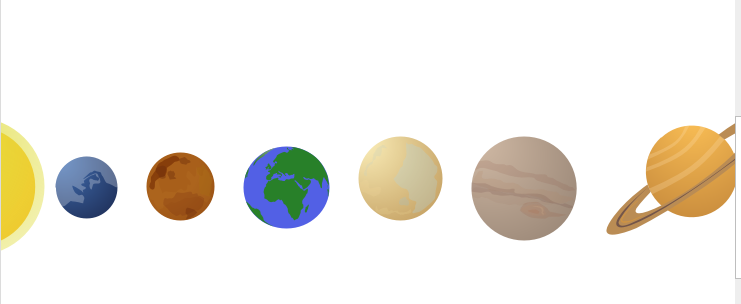 亿图流程图制作软件设计九大行星图的方法步骤