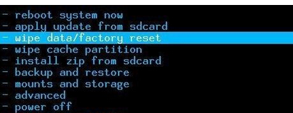刷机大师清除手机锁屏密码的操作教程