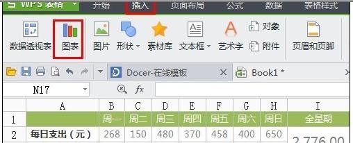 excel2007制作扇形图的相关操作步骤