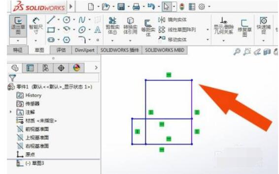 solidworks2016软件中如何绘制图形?solidworks2016软件绘制图形的方法