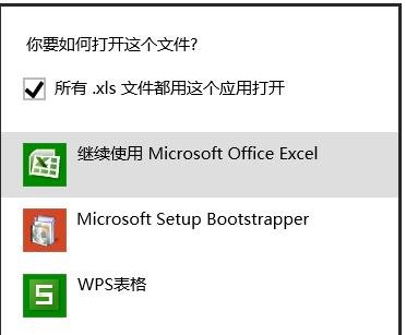 excel2007设置默认打开方式的操作方法