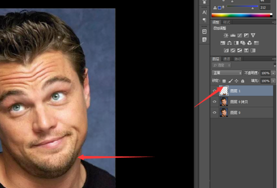 使用PS软件去除人物双下巴的操作教程