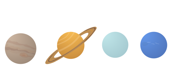 亿图流程图制作软件设计九大行星图的方法步骤