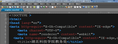 UltraEdit调整字体大小的具体方法介绍
