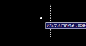 AutoCAD2016中延伸命令画图的操作步骤