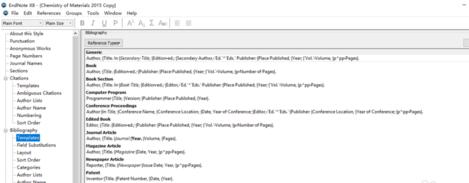 Endnote更改引用文献格式的具体步骤