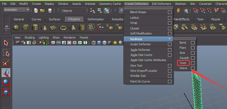 maya软件设计动画效果的操作流程