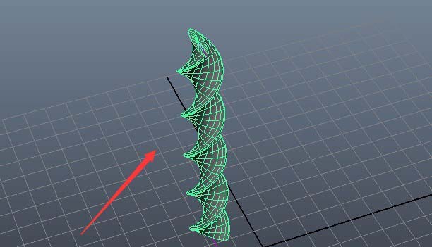 maya软件设计动画效果的操作流程