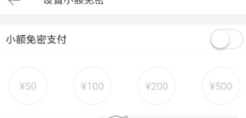 美团外卖设置小额免密的图文方法