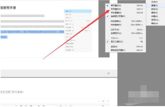 稻壳阅读器如何开启双页模式和书本模式?稻壳阅读器开启双页模式和书本模式的方法