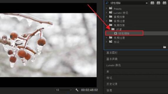 premiere制作视频对比效果的详细步骤