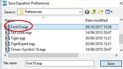 MathType批量更改已有公式的图文方法