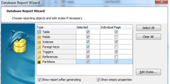 Maestro怎么获得HTML格式数据库表报告 Maestro导出HTML格式数据库表报告教程