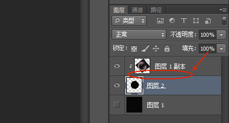 photoshop绘制泡泡的操作方法