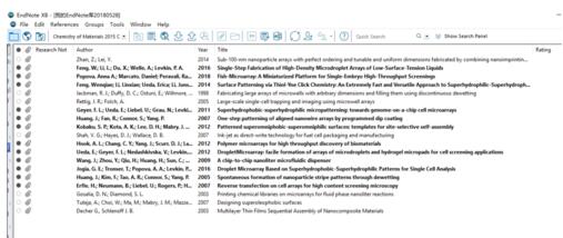 Endnote更改引用文献格式的具体步骤