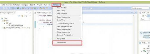 eclipse设置字体大小的具体操作方法