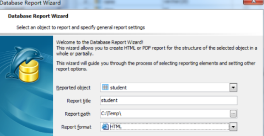 Maestro怎么获得HTML格式数据库表报告 Maestro导出HTML格式数据库表报告教程