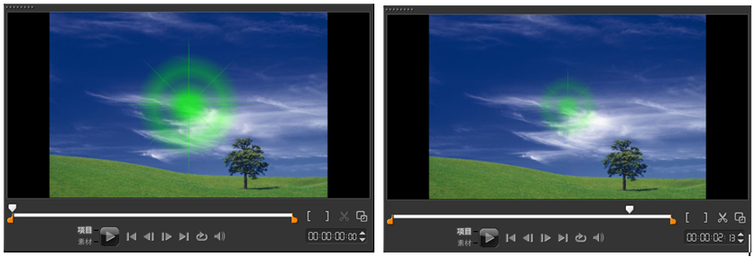 会声会影添加多个滤镜的操作步骤