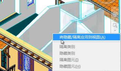 Revit显示隐藏图元的教程方法