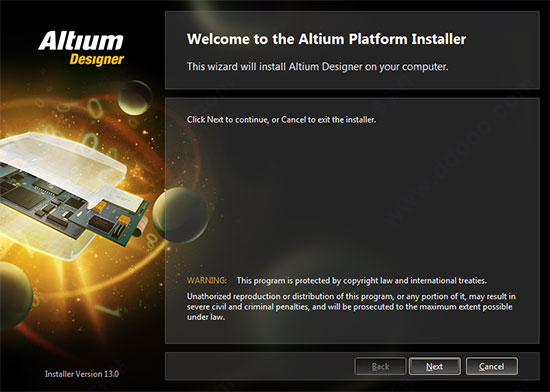 Altium Designer 13安装详细步骤