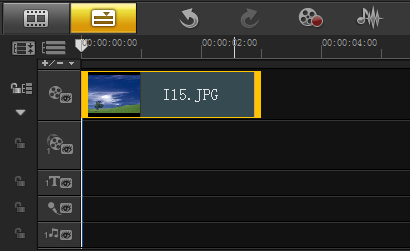 会声会影添加多个滤镜的操作步骤