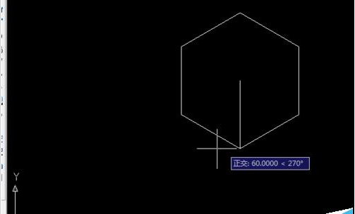 AutoCAD2016中使用命令建立正六边形的操作教程