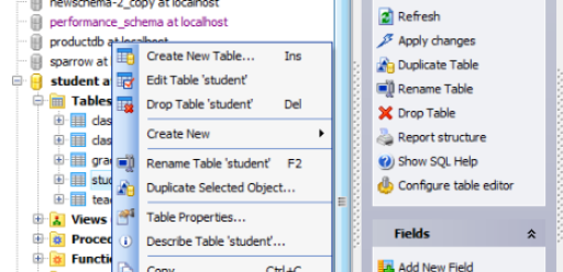 Maestro怎么获得HTML格式数据库表报告 Maestro导出HTML格式数据库表报告教程