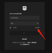 EPIC游戏平台登录按钮一直加载怎么办？EPIC游戏平台登录按钮一直加载的解决方法