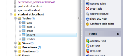 Maestro怎么获得HTML格式数据库表报告 Maestro导出HTML格式数据库表报告教程