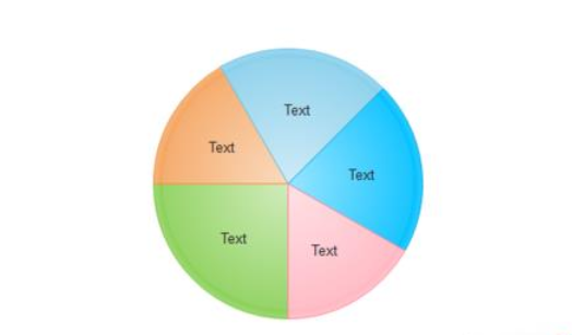 亿图流程图制作软件设计一周星期饼形图的具体方法