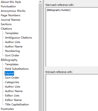 Endnote更改引用文献格式的具体步骤