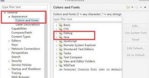 eclipse设置字体大小的具体操作方法