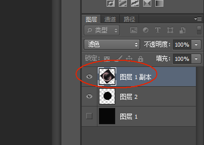 photoshop绘制泡泡的操作方法