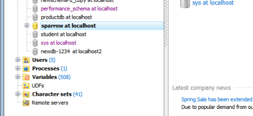 Maestro怎么获得HTML格式数据库表报告 Maestro导出HTML格式数据库表报告教程