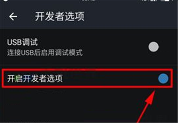 一加6打开开发者选项的具体操作