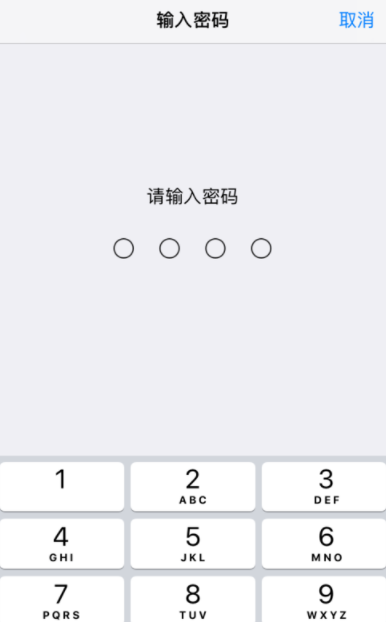 在iPhone中录入指纹的详细步骤